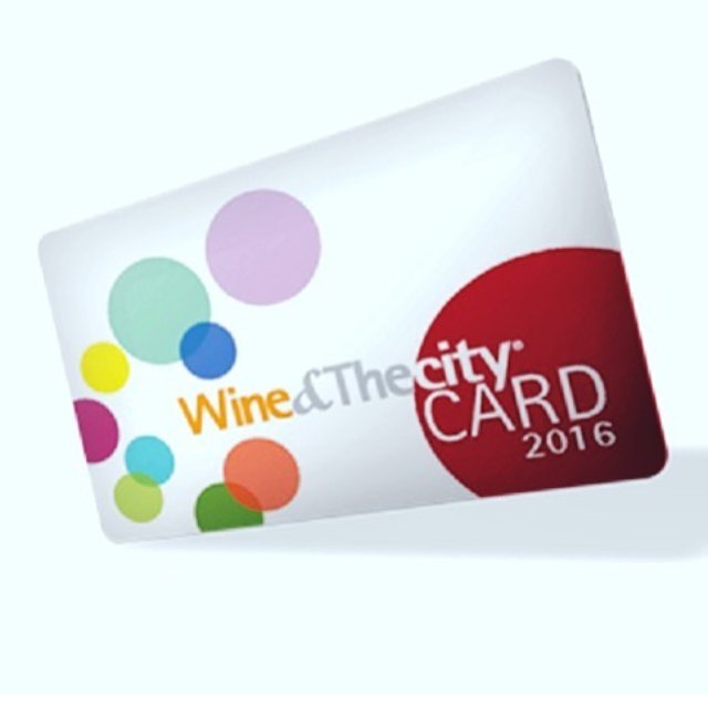 Wine&Thecity card
