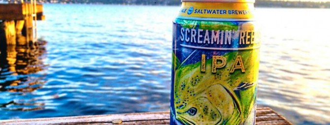 saltwater beer