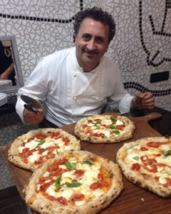 Aniello Falanga, pizzaiolo e chef di pizzeria Haccademia di Pollena Trocchia