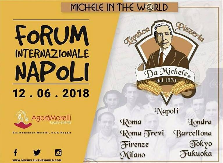 FORUM_Antica_Pizzeria_da_Michele_in_the_world