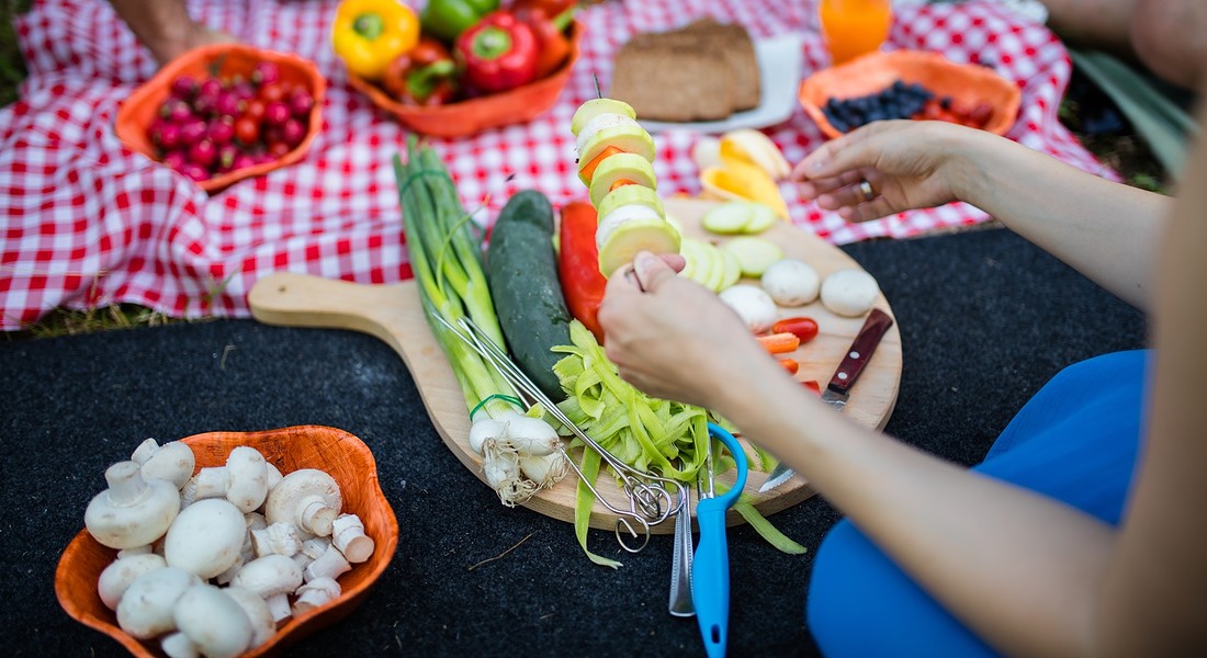 Alimentazione sostenibile foto iStock. © Ansa