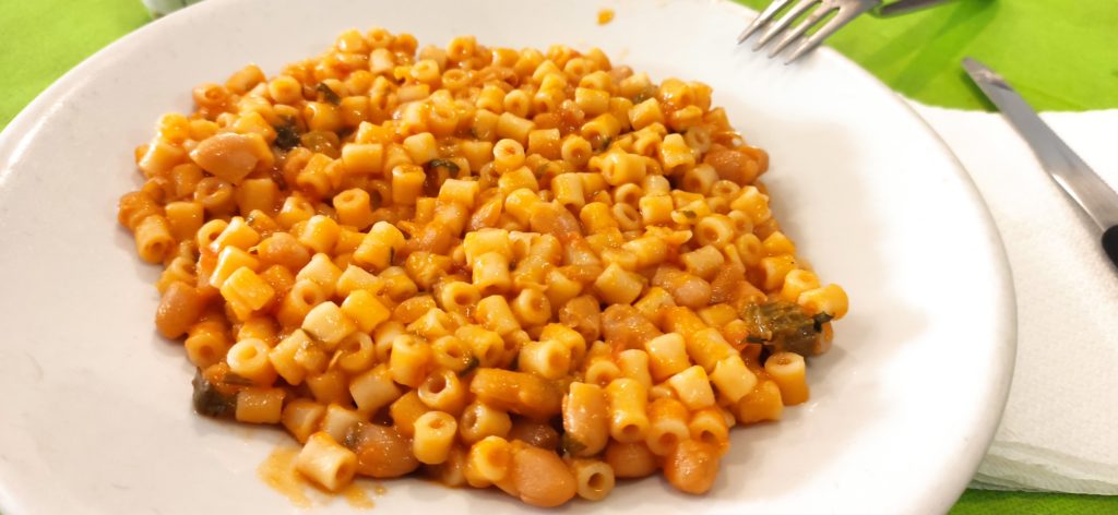 Pasta e fagioli da Don Vincenzo