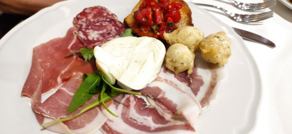 Antipasto - Il Buco - Vico Equense