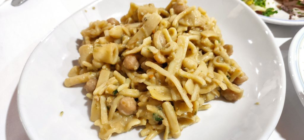 Pasta e ceci - Il Buco - Vico Equense