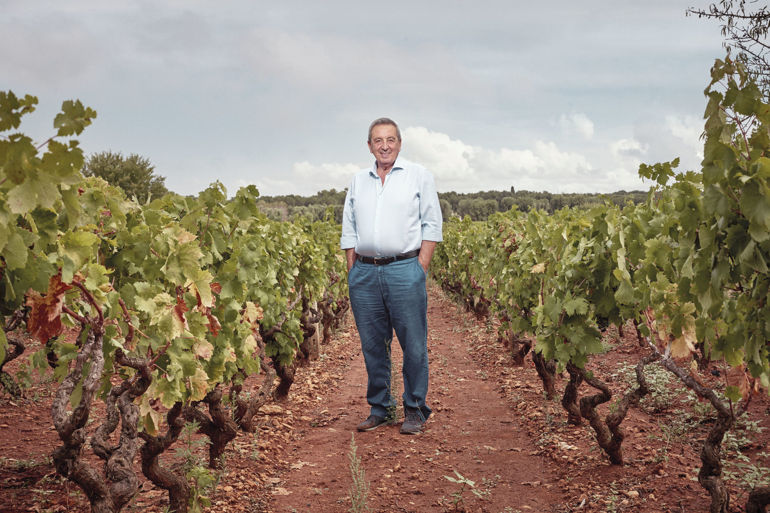 Francesco Cavallo, President of Cantine San Marzano