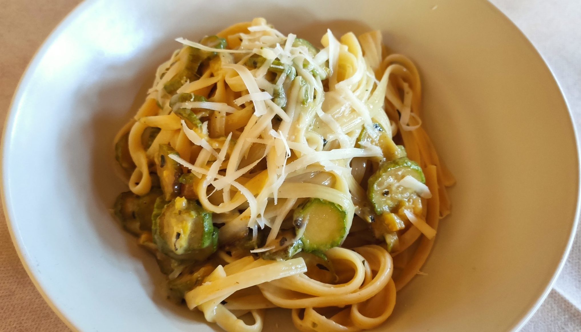 Spaghetti alla Nerano - Alimentari - Trattoria Antichi Sapori - Bacoli