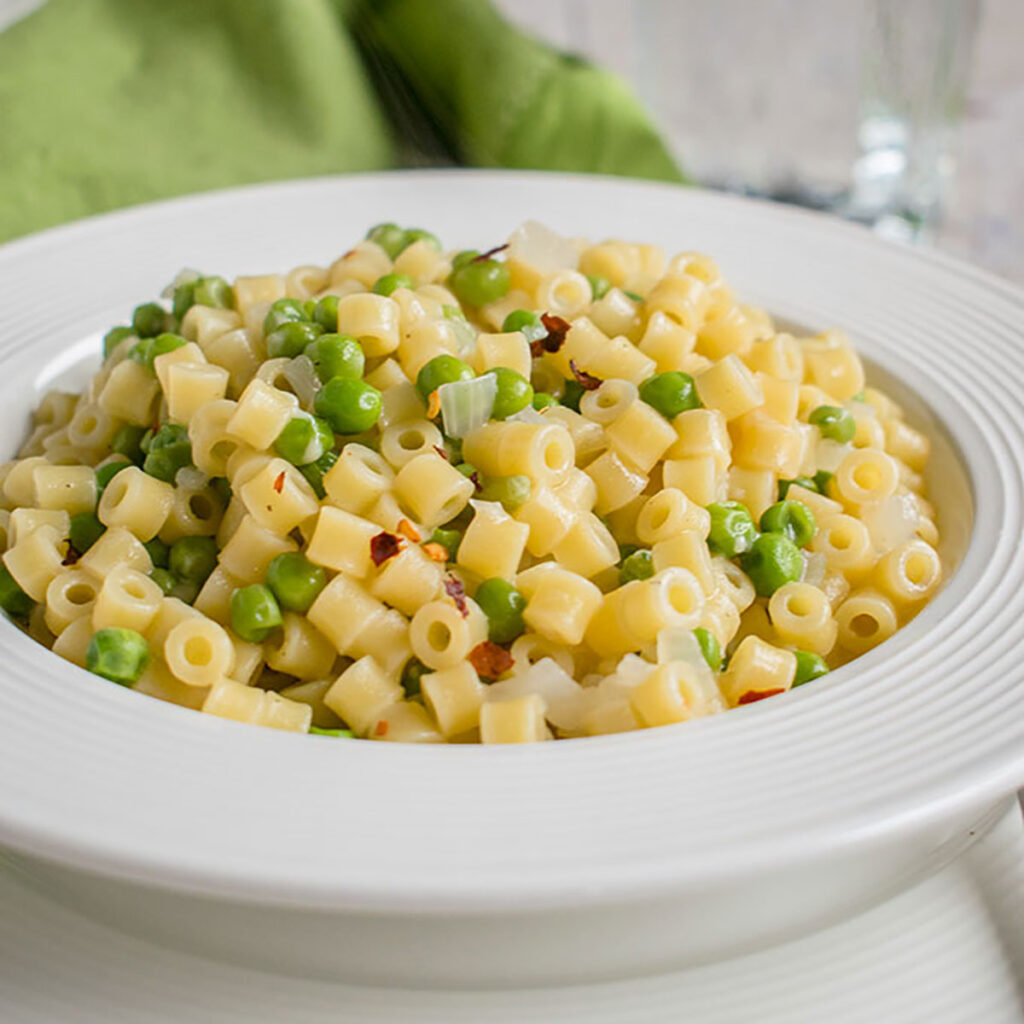 1200-Pasta-e-Piselli-(Pasta-with-Peas)-Picture