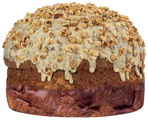 panettone nocciola de vivo