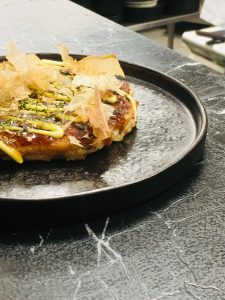 Okonomiyaki di Staj