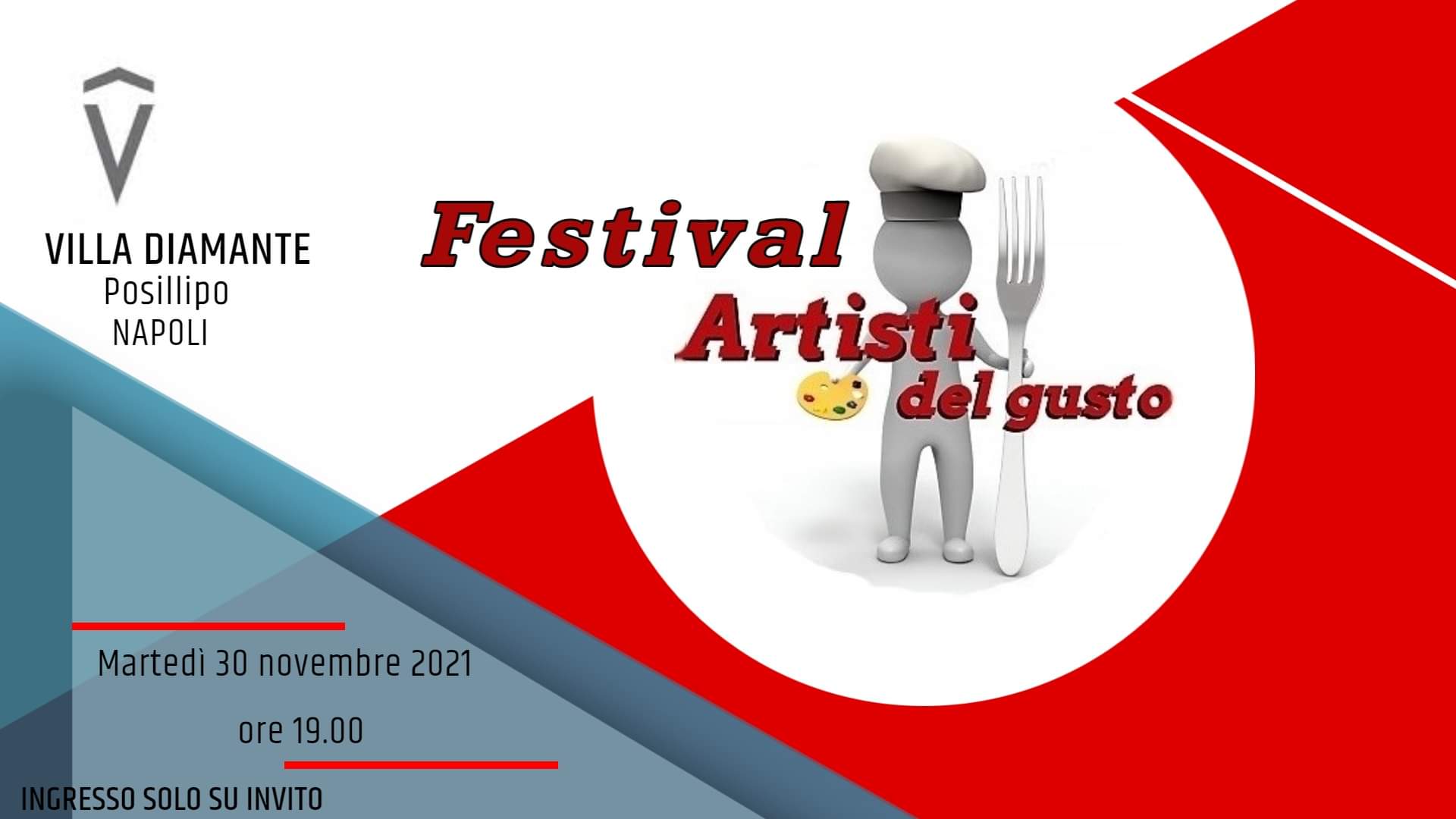 festival artisti del gusto a villa diamante napoli