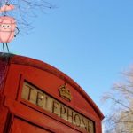 A Londra apre Pinkadella: la focaccia con la mortazza nella tipica red telephone box