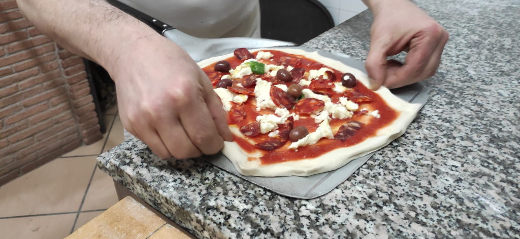 Le pizze di Pizza Doc di San Leucio