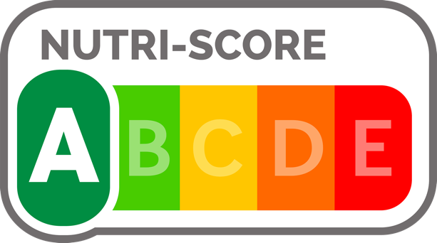 Il bollo grafico di Nutri-score fronte etichetta