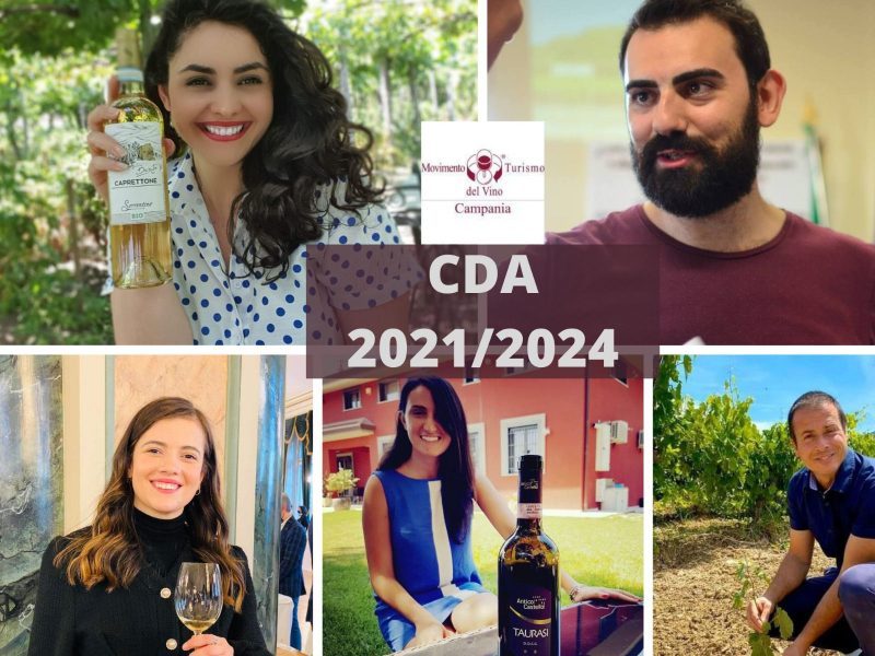 CDA Movimento Turismo del Vino in Campania