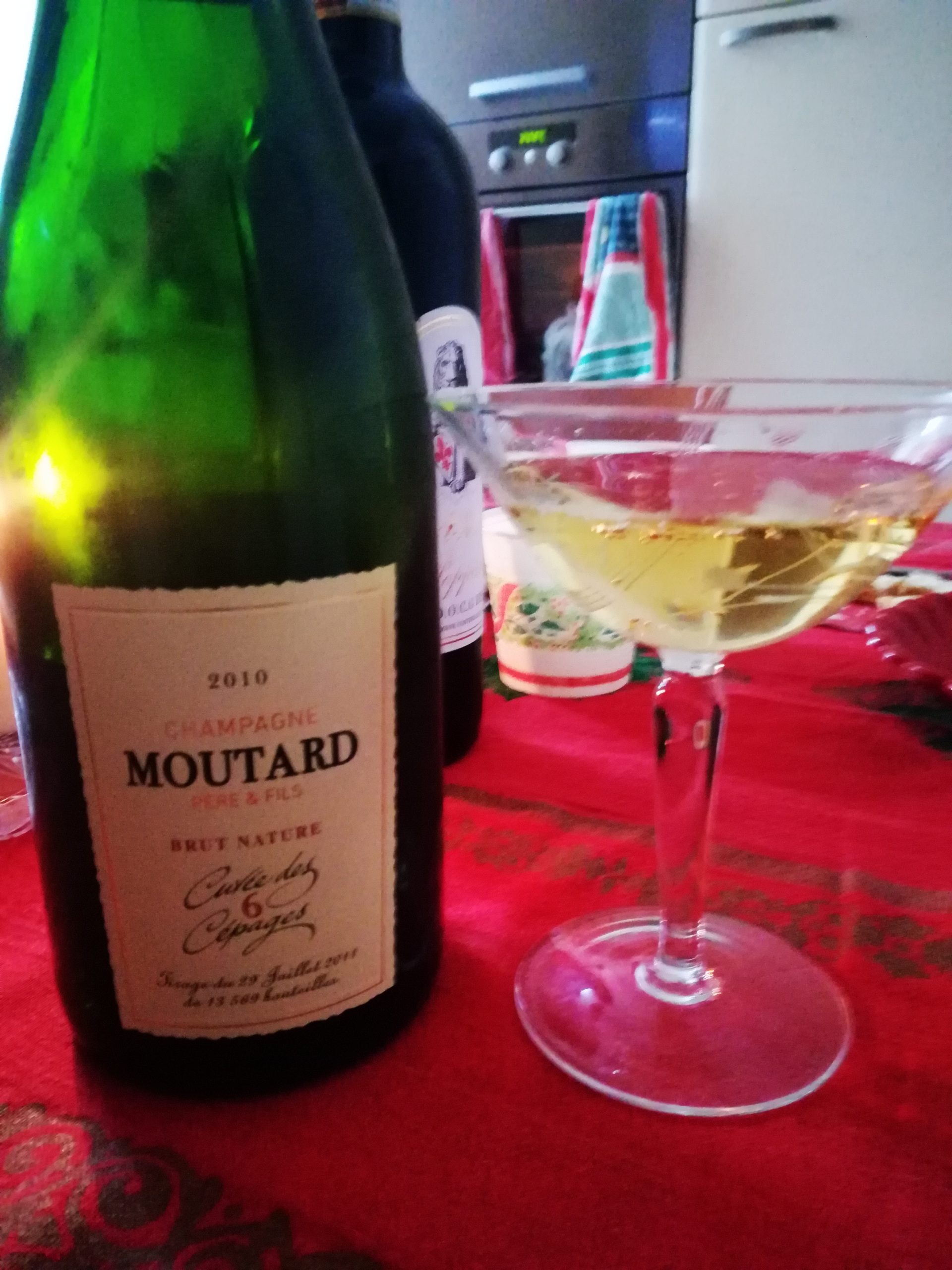 Champagne Moutard Pere e Fils