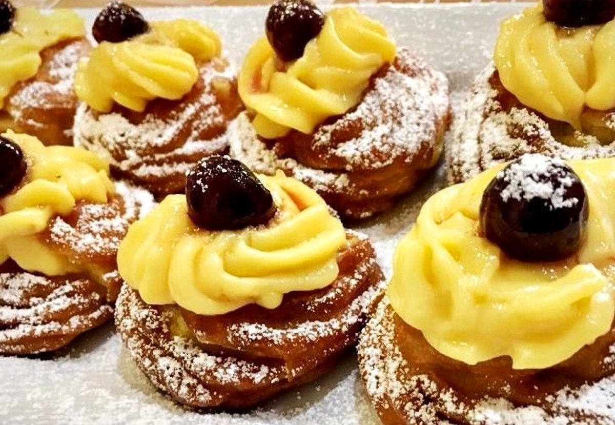 Zeppole di San Giuseppe