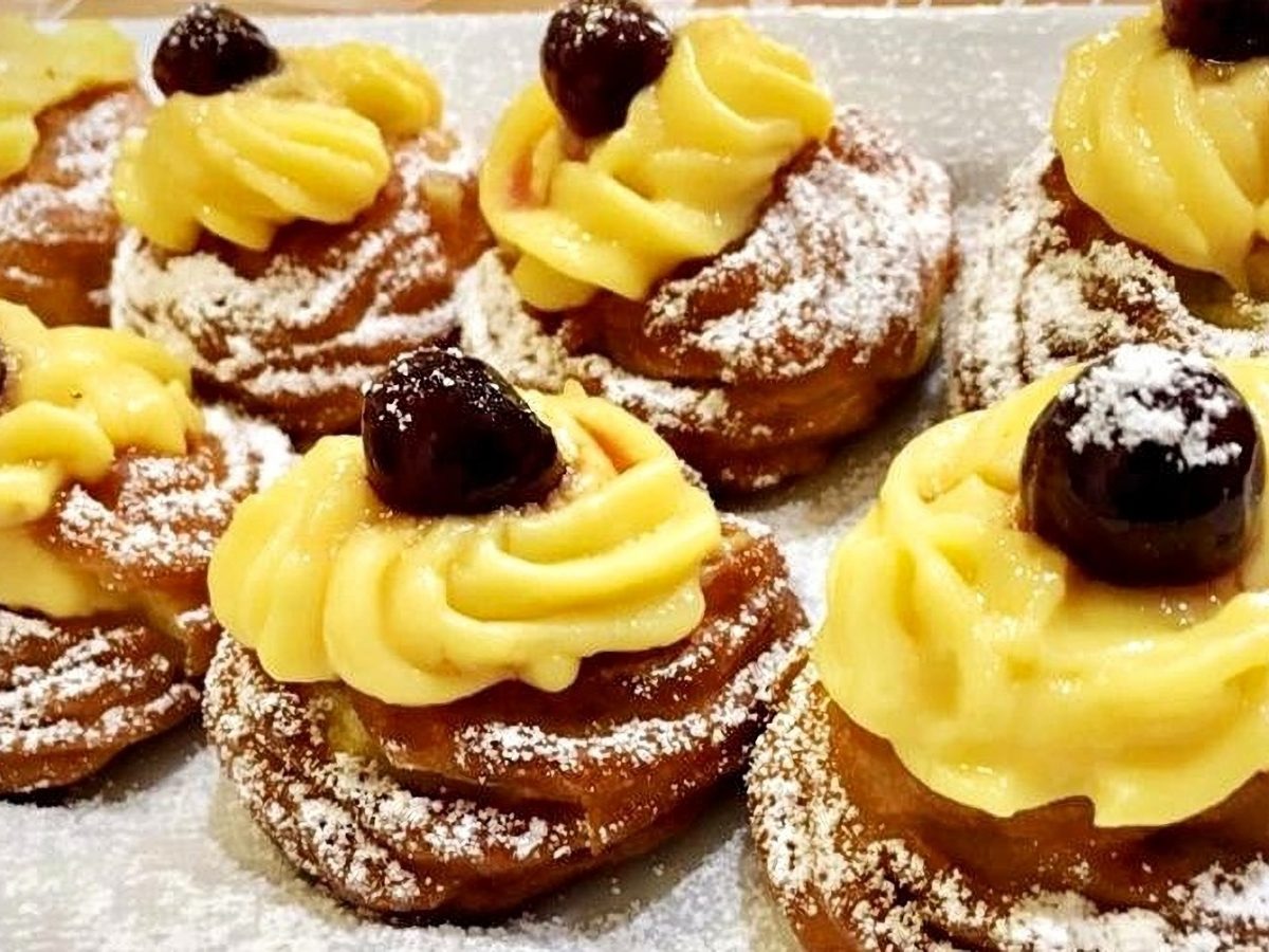 Zeppole di San Giuseppe