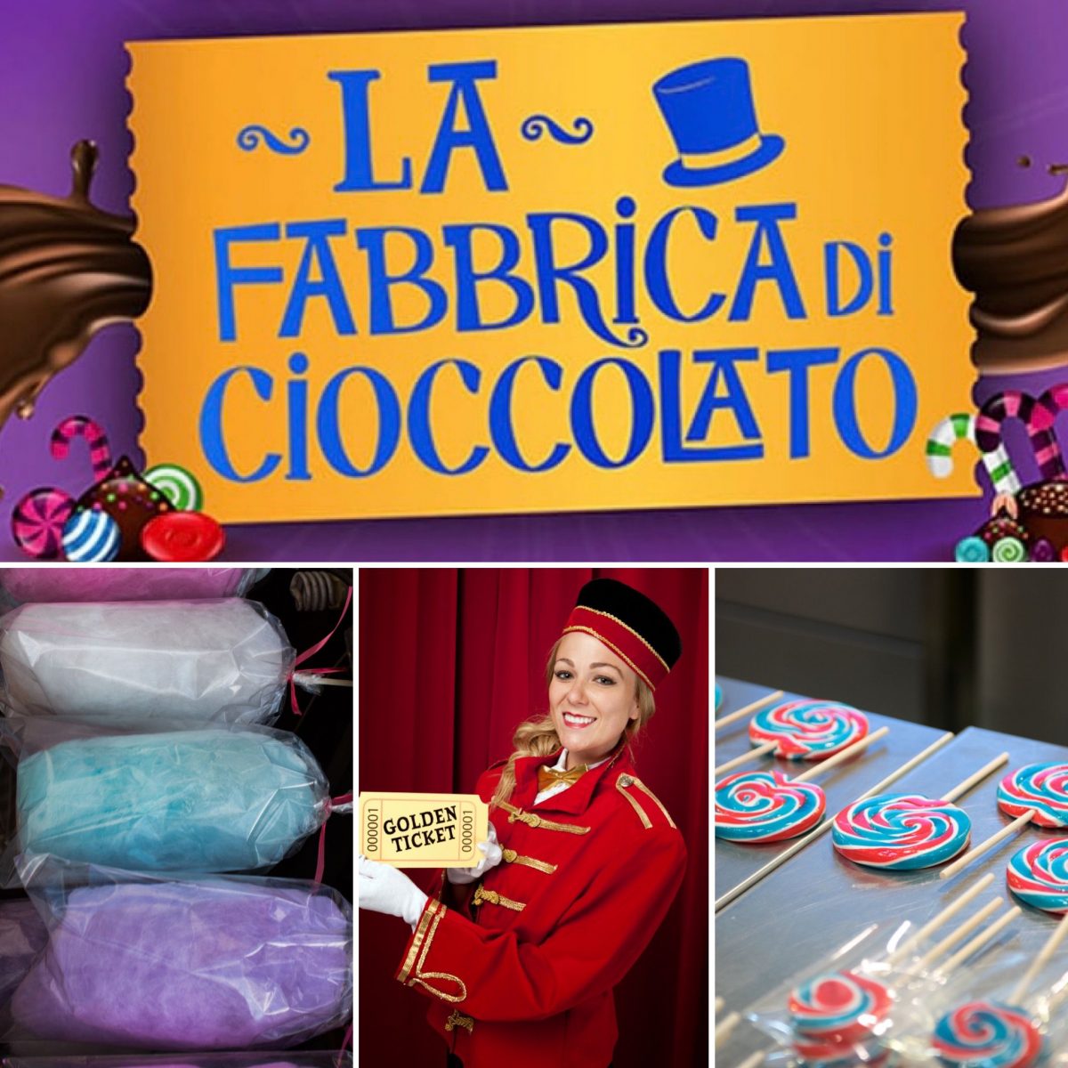 La fabbrica di cioccolato