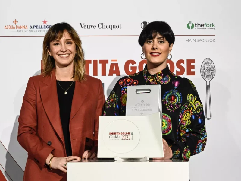 Valentina Rizzo Premio Identità golose 2022