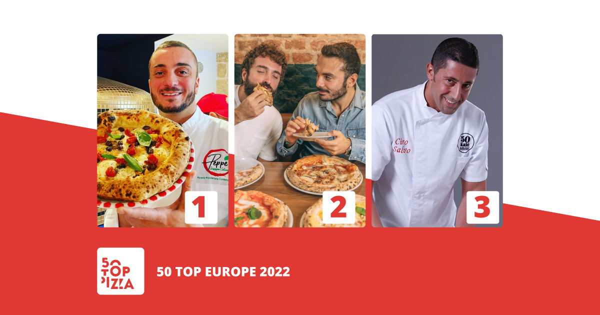 50 top pizza europa vincitori