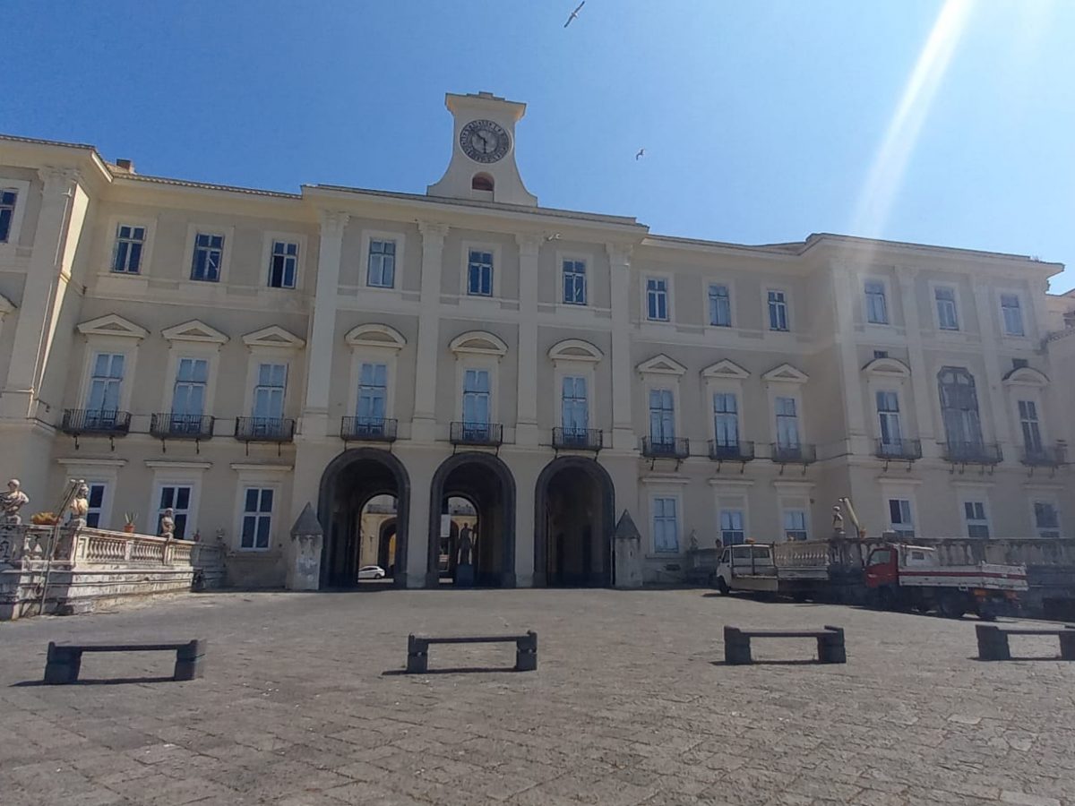 Portici-Reggia