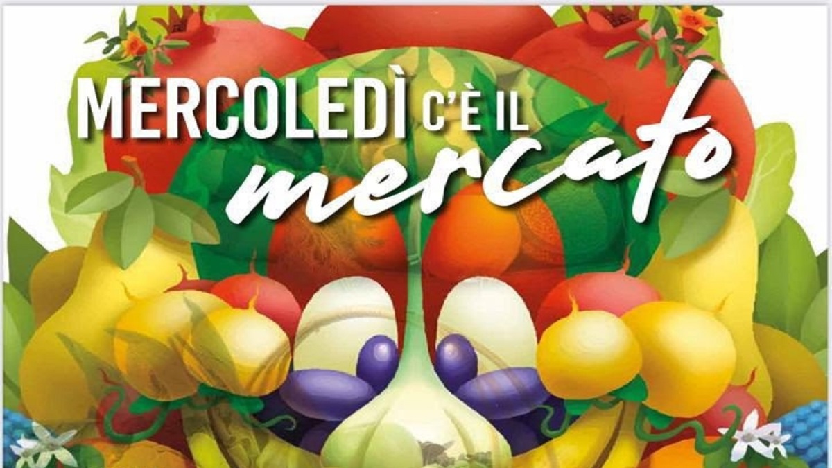 foody mercoledì c'è il mercato