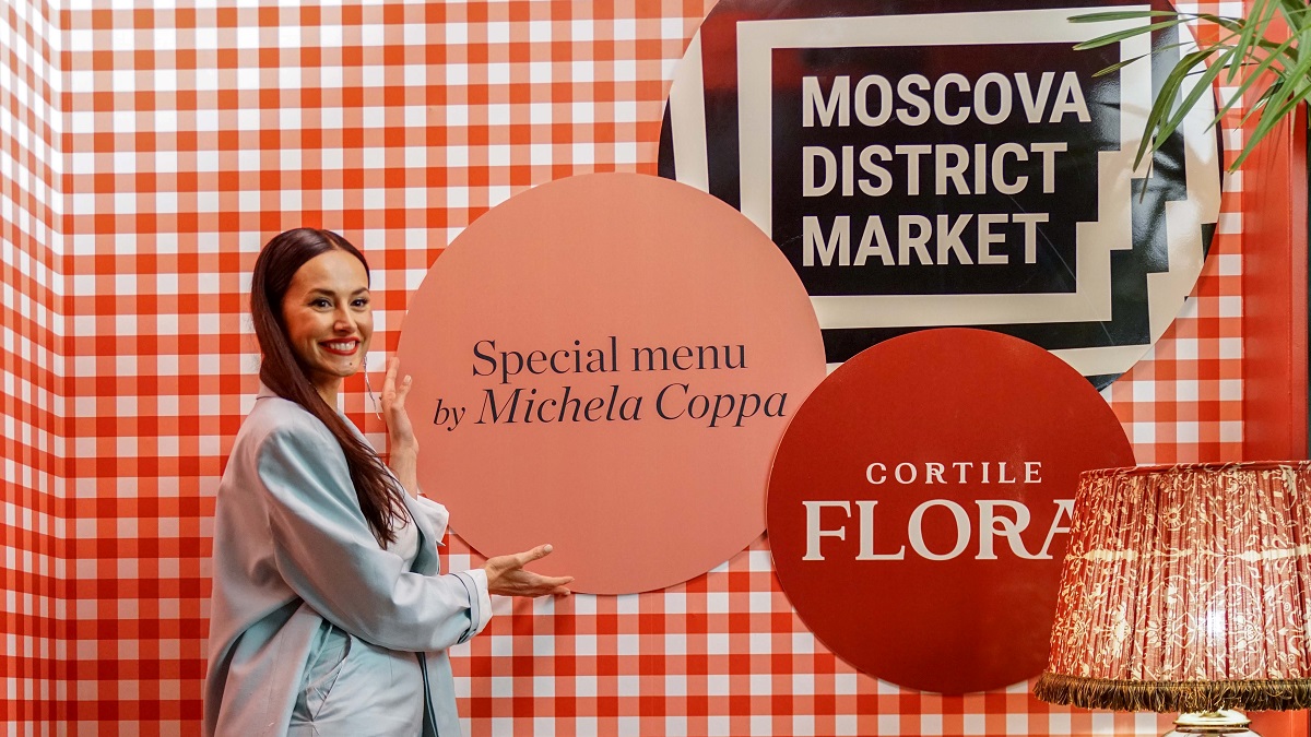 giornata mondiale dell'hamburger, michela coppa e cortile flora