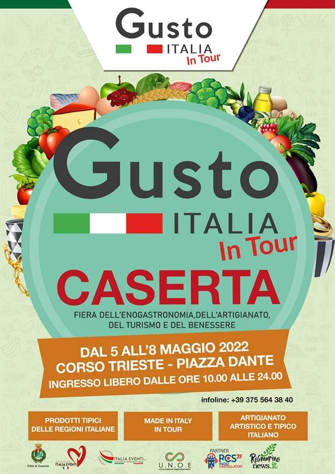 gusto italia caserta