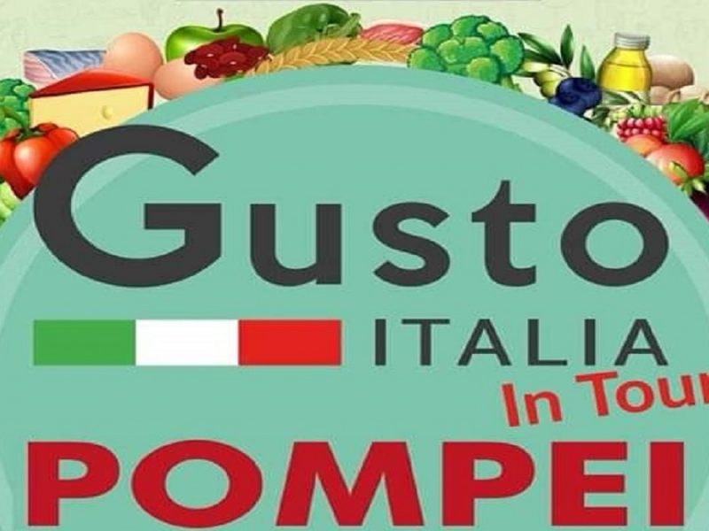 gusto italia in tour pompei