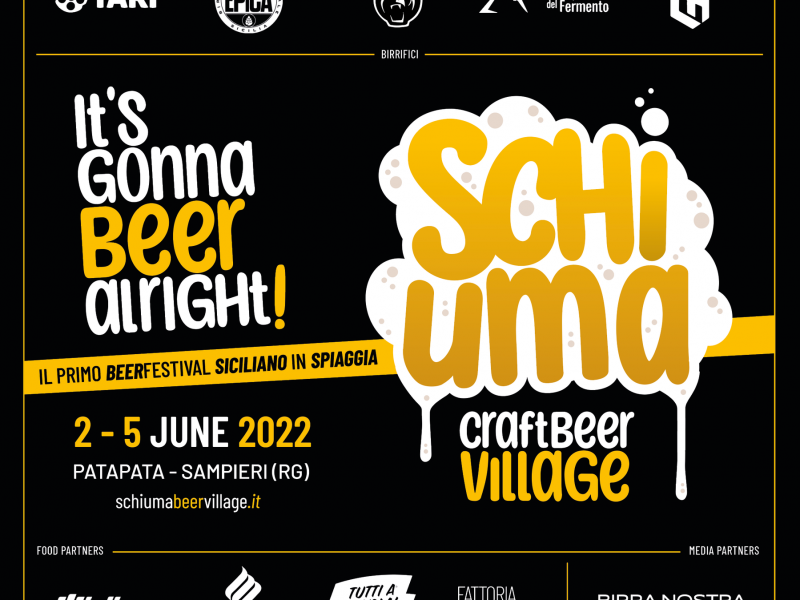 Schiuma beer village