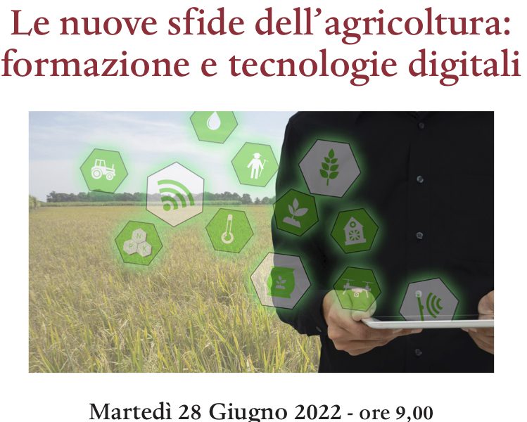 innovazioni agricoltura