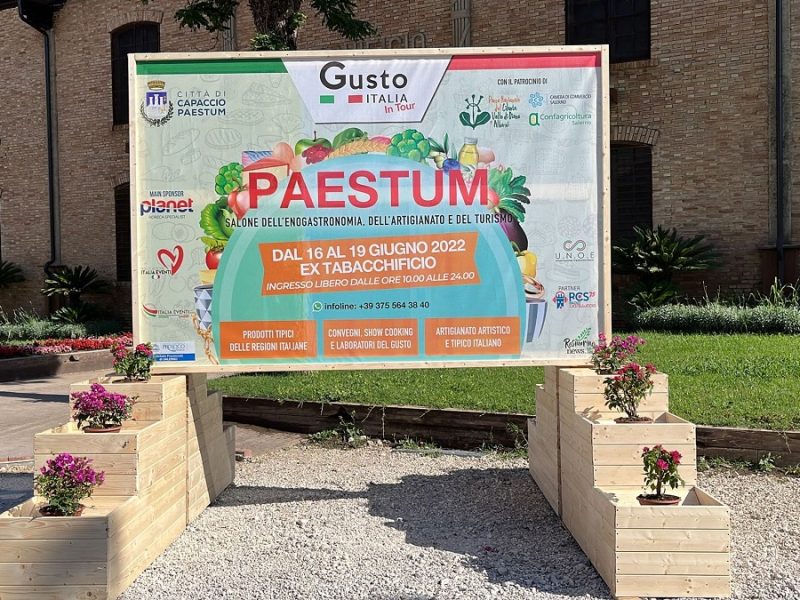 gusto italia in tour capaccio paestum