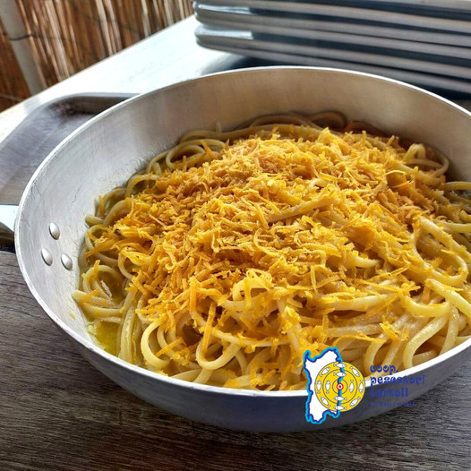 Spaghetti con Bottarga