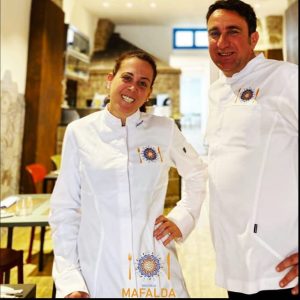 Fabiana Scarica e Andrea di Martino Taverna Mafalda