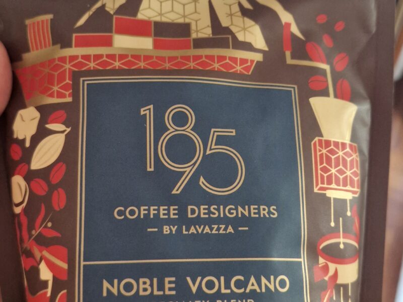 noble volcano lavazza