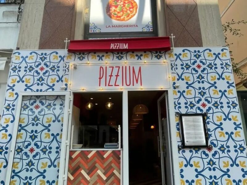 Pizzium arriva a Napoli