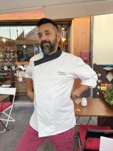 Giuseppe chef antica trattoria all'orto