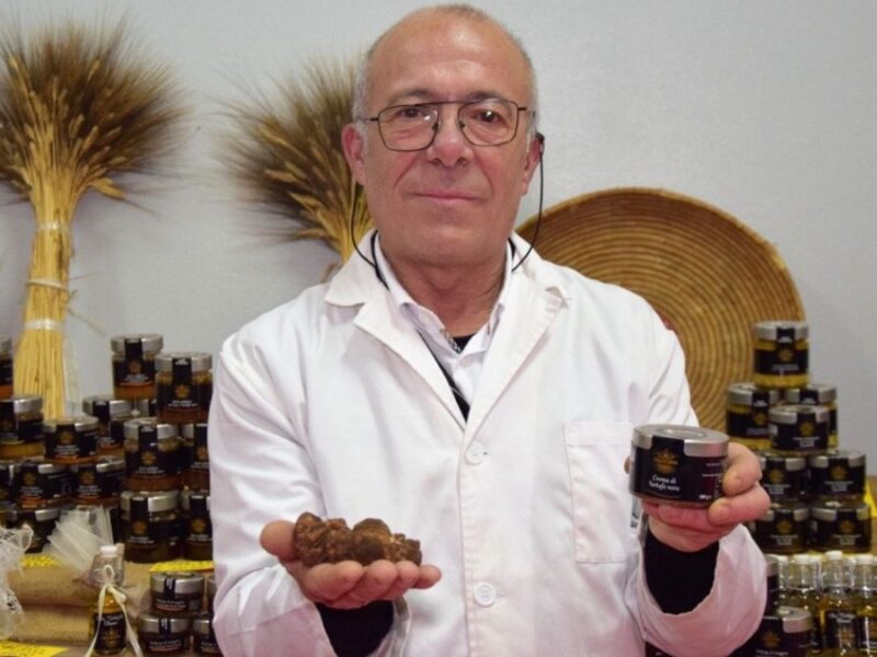 Marco Carta, l’Archimede del tartufo sardo