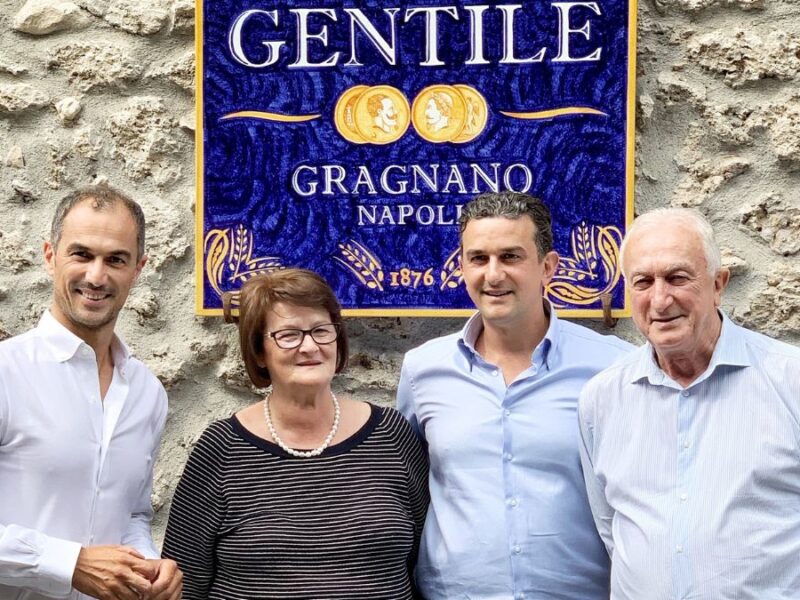 Pastificio Gentile, la pasta di Gragnano