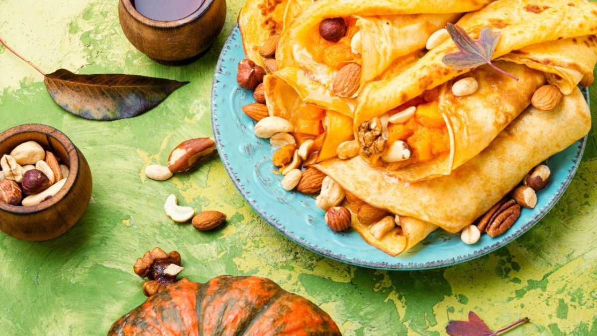 Ricetta crêpes alla zucca