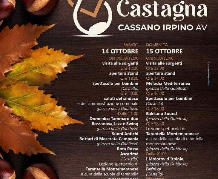 sagra della castagna