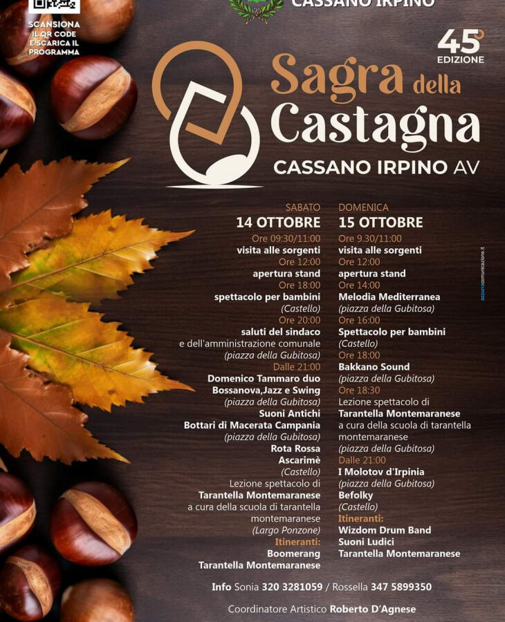 sagra della castagna