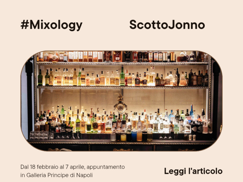 A Napoli ScottoJonno diventa palcoscenico  per i migliori bartenders del mondo