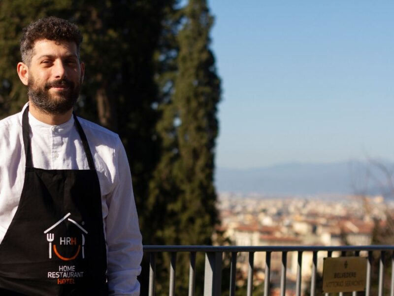 Home Restaurant, intervista a Gaetano Campolo