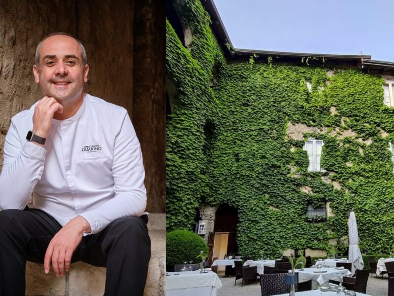 Lo Chef Vincenzo Guarino arriva al Palazzo Acampora