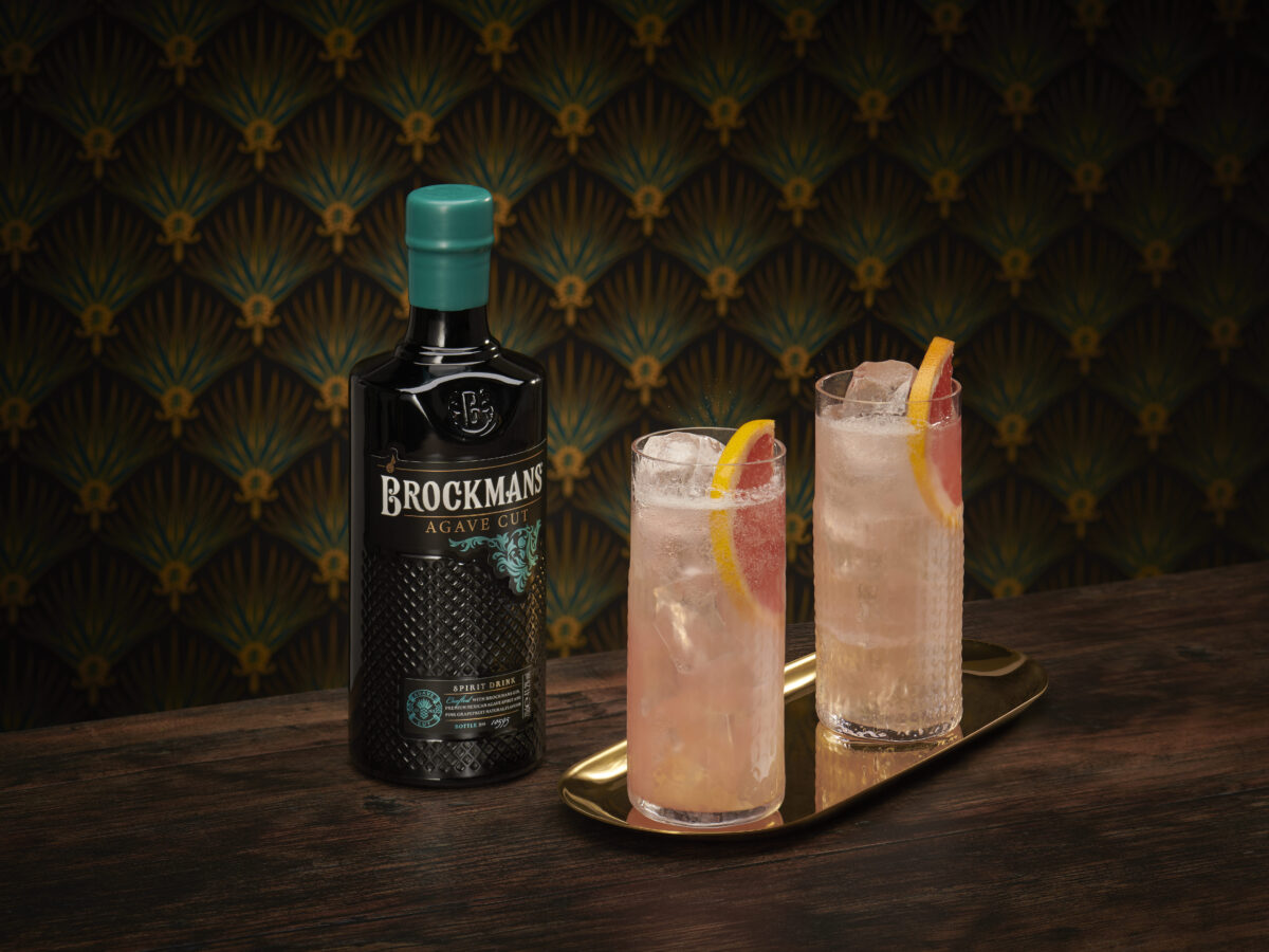 Brockmans Gin presenta AGAVE CUT 🍸