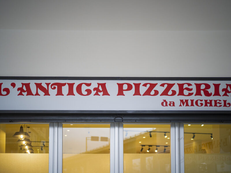 L’Antica Pizzeria Da Michele Aversa compie un anno