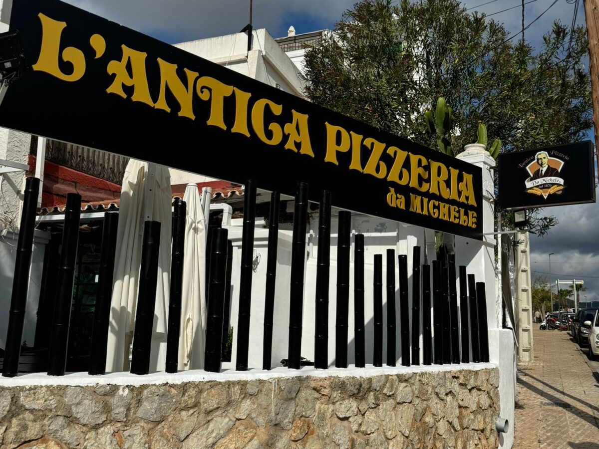 L’Antica Pizzeria Da Michele riapre a Ibiza per la stagione estiva