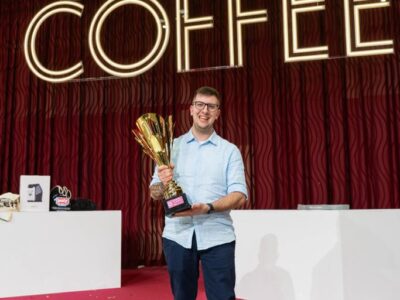 Il miglior barista d’Italia Federico Pinna vola a Busan per vincere il titolo mondiale