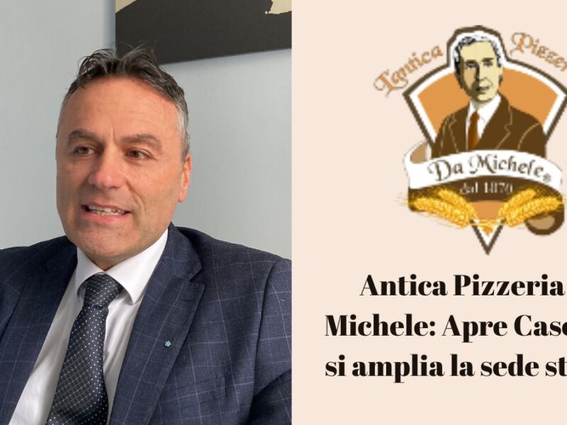 Antica Pizzeria da Michele: Apre Caserta e si amplia la sede storica